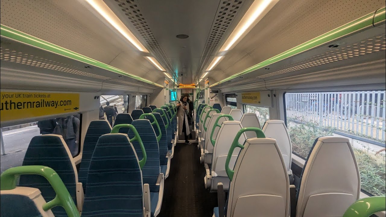 Southern full journey Epsom to London Bridge 21/03/2025