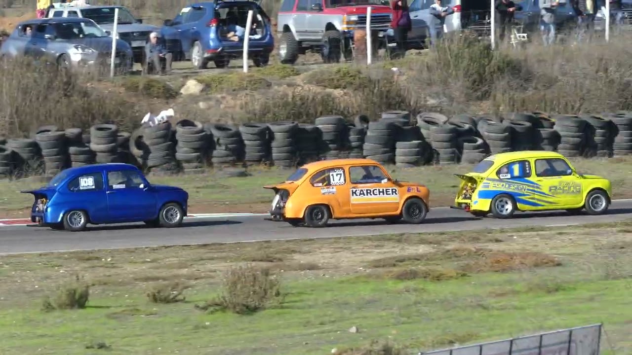 3ª Fecha - Carrera Formula Nacional Fiat 600 P1