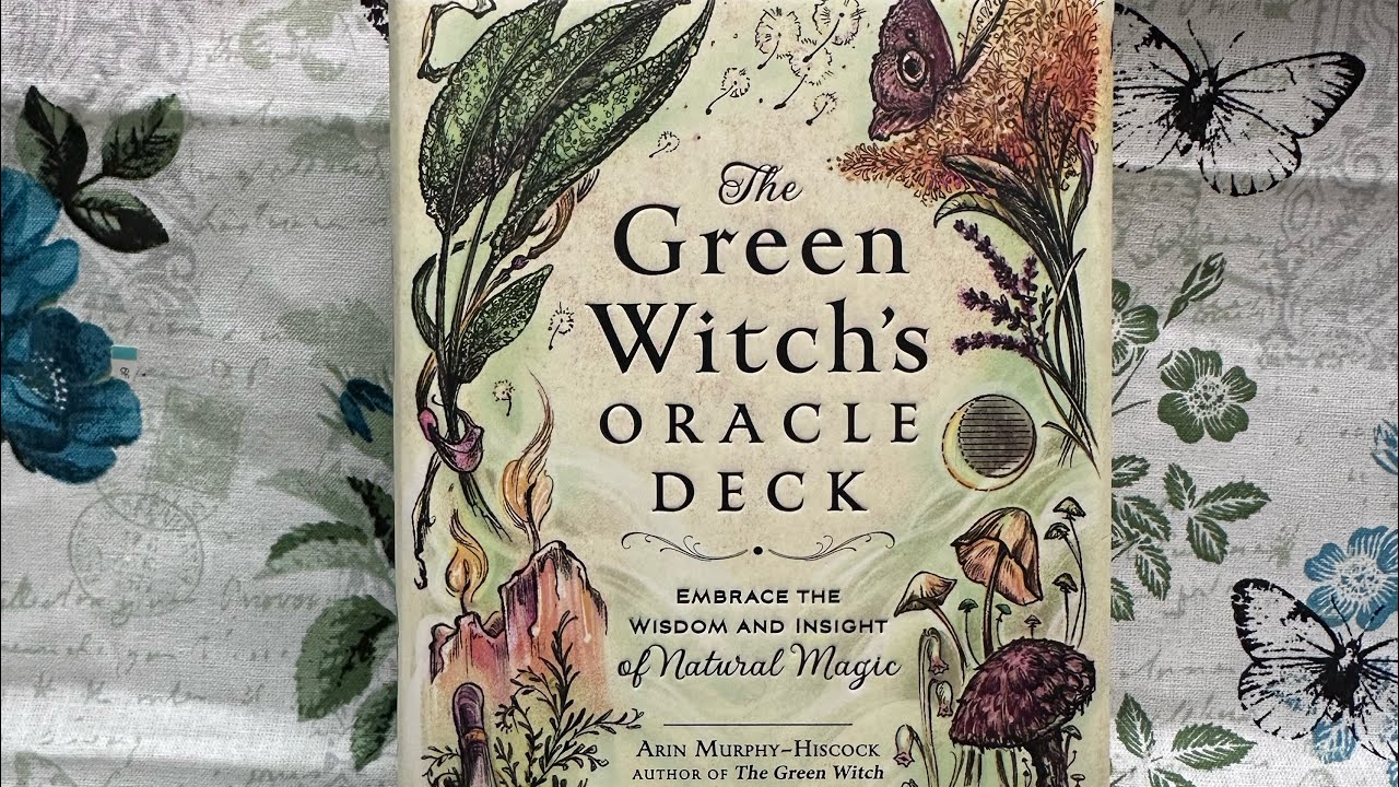 Green Witch’s Oracle Deck walk through and tarot reading 