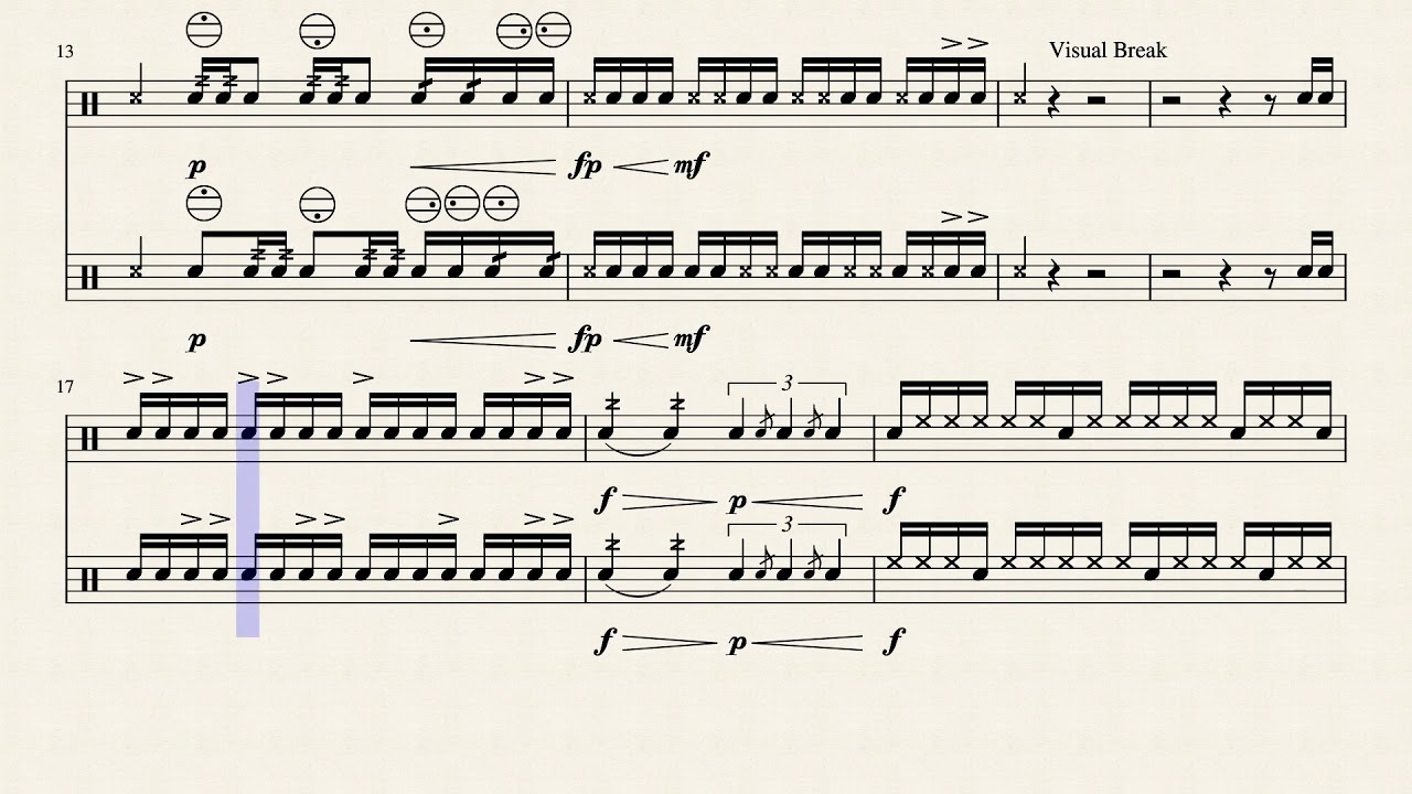 Split Roads Snare Drum Duet
