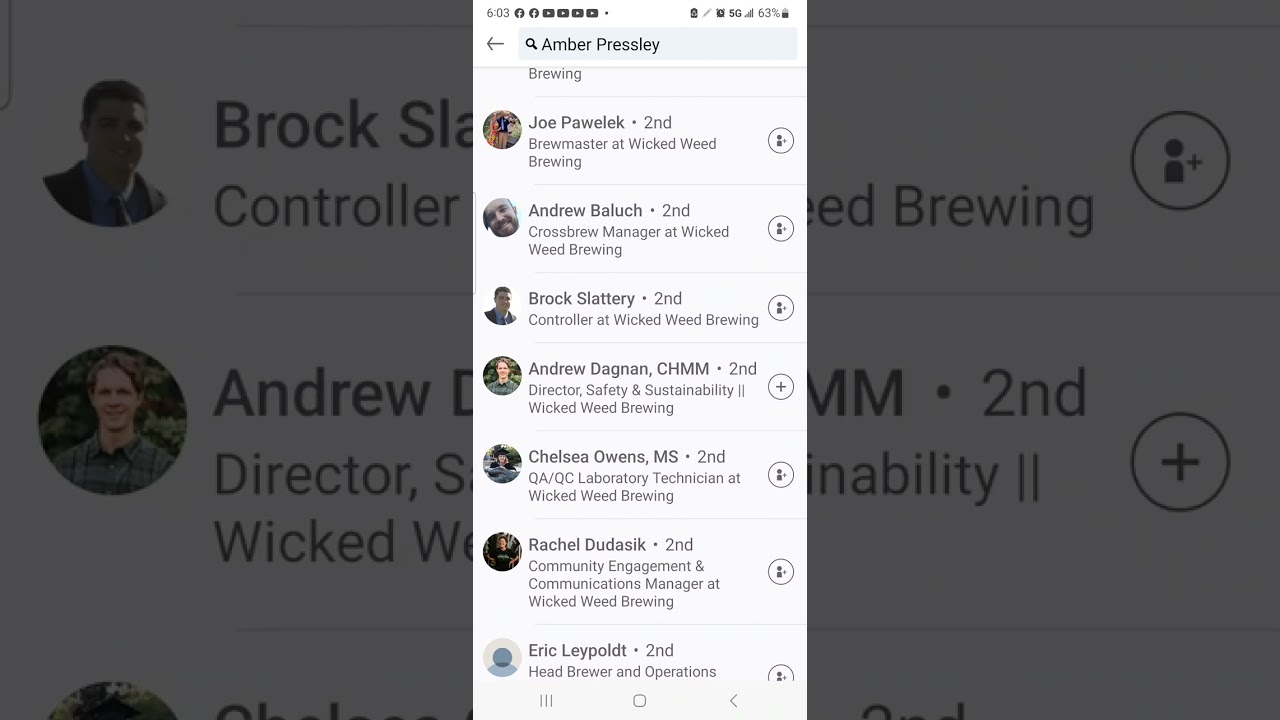 LinkedIn Amber Pressley - Human Resources Manager - Wicked Weed Brewing Fletcher, North Carolina