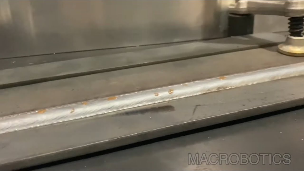 Fronius - CMT TPS/i Weave Testing