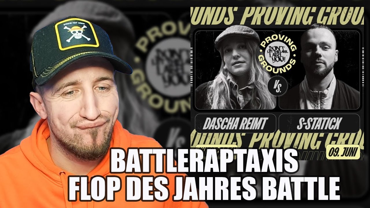 S-STATICX VS DASCHA REIMT REACTION // YARAMBO MACHT MIESE
