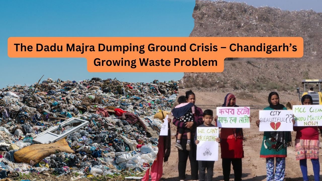 The Dadu Majra Dumping Ground Crisis &ndash; Chandigarh&rsquo;s Growing Waste Problem
