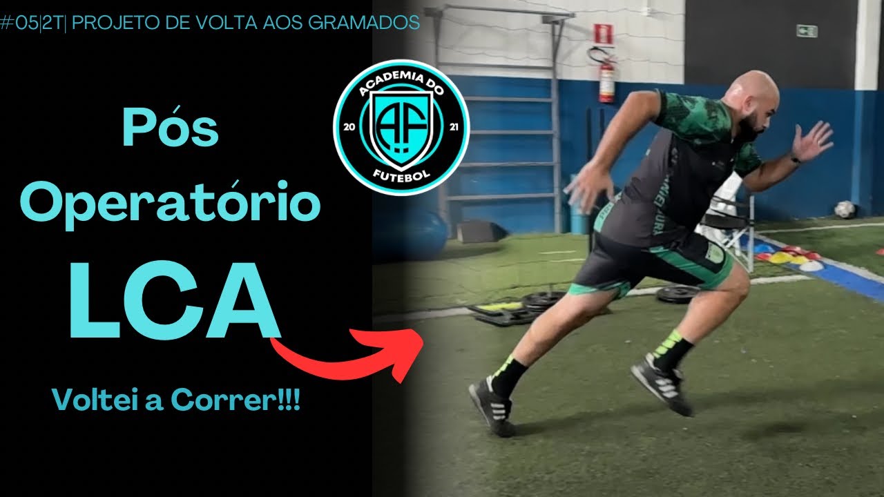 PRIMEIRA CORRIDA PÓS-LCA! Força Unilateral, Saltos e a Evolução que Mudou Tudo