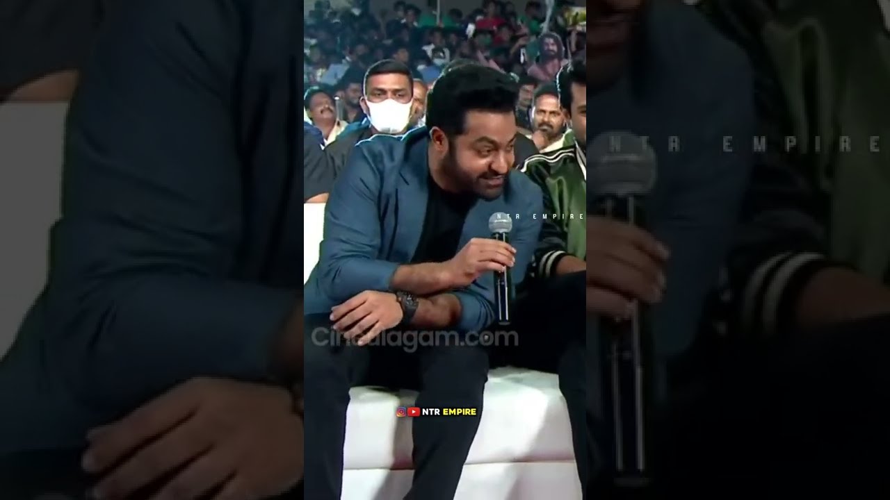 Jr.NTR Singing Jalabula Jungu Song || #NTR #JrNTR #NTREmpire