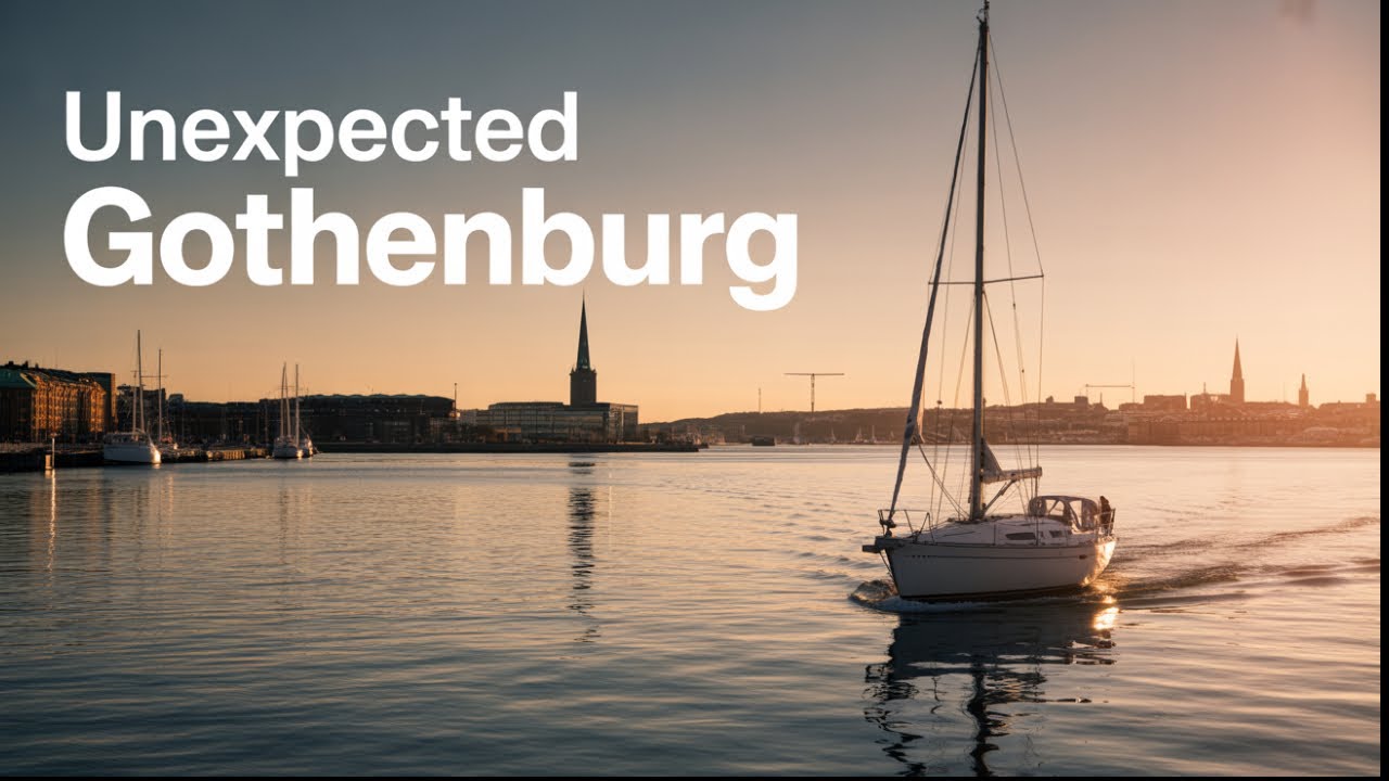 Gothenburg Wasn’t What I Expected | A Cinematic Film