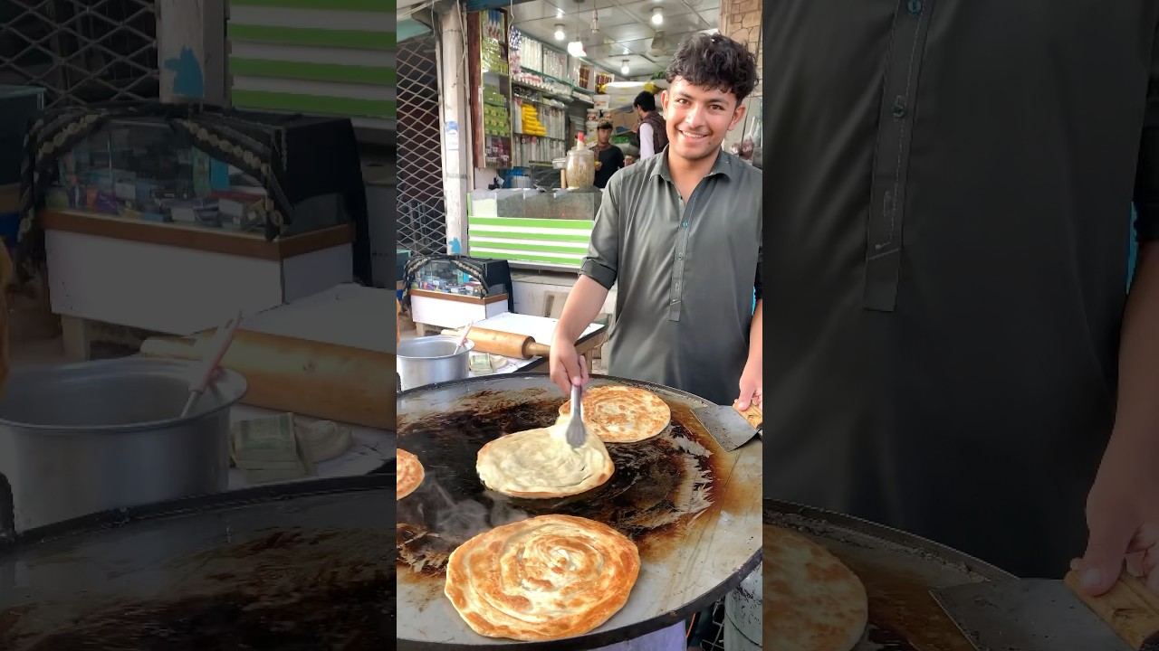 &ldquo;Crispy Lachha Paratha | Street Style Layered Paratha Recipe&rdquo; #lachhaparatha #streetfood