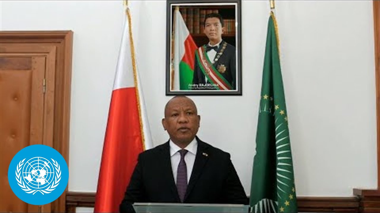 🇲🇬 Madagascar - Prime Minister Addresses General Debate, 75th Session