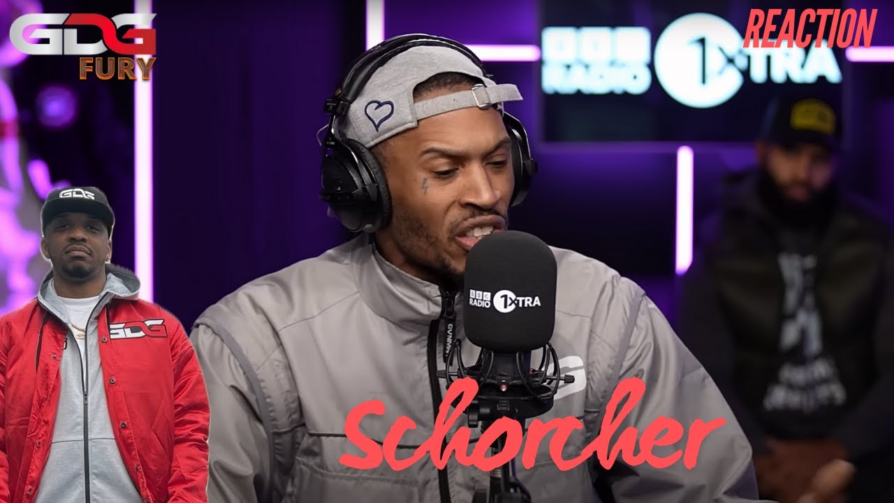 AMERICAN Reacts to Scorcher - Voice of The Streets W/Kenny Allstar