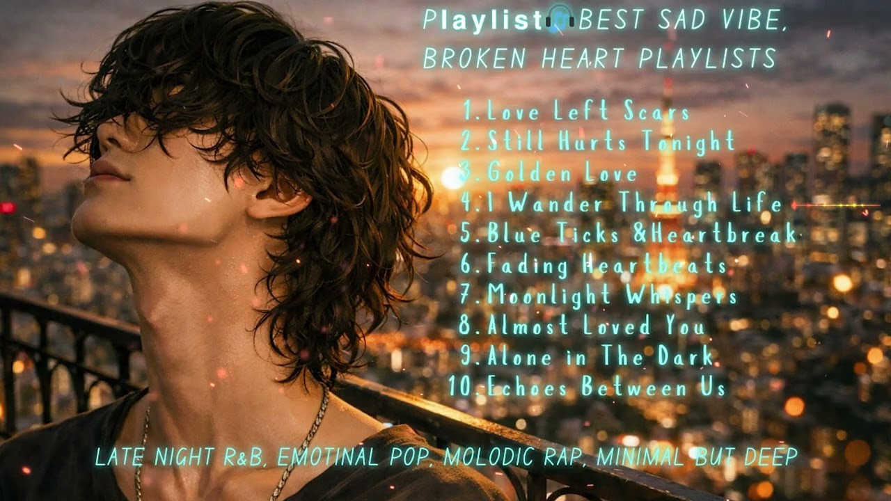 You just can´t stop thinking about them | heartbroken playlist