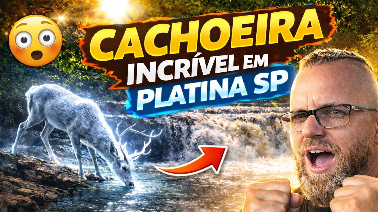 Encontrei o Paraíso Escondido no Interior Paulista