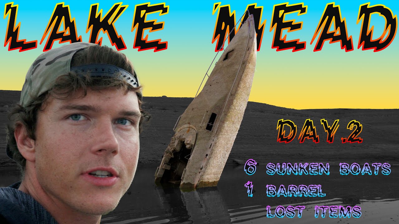Severe Drought - Sunken Boats Appearing EVERYWHERE!!! (Let's Explore)