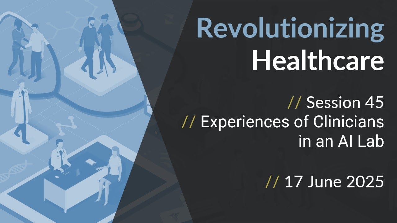 Revolutionizing Healthcare - Experiences of Clinicians in an AI Lab
