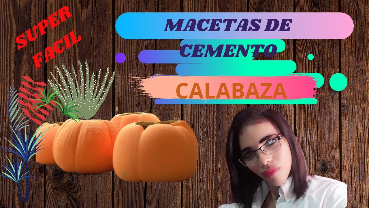 COMO HACER MACETA DE CEMENTO EN FORMA DE CALABAZA PASO A PASO , FÁCIL DE HACER . #Ecuador#Galápagos.