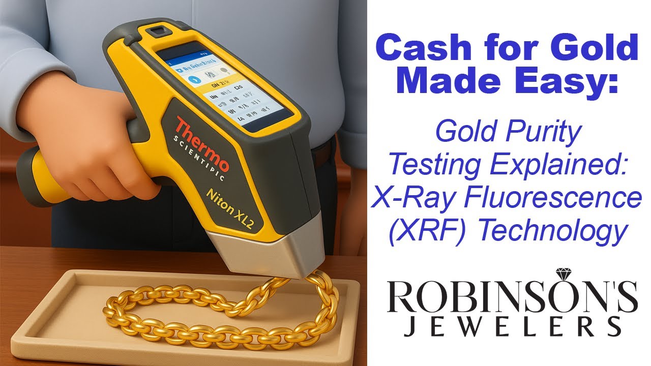 Cash for Gold Made Easy - Gold Purity Testing Explained: X-Ray Fluorescence (XRF) Technology