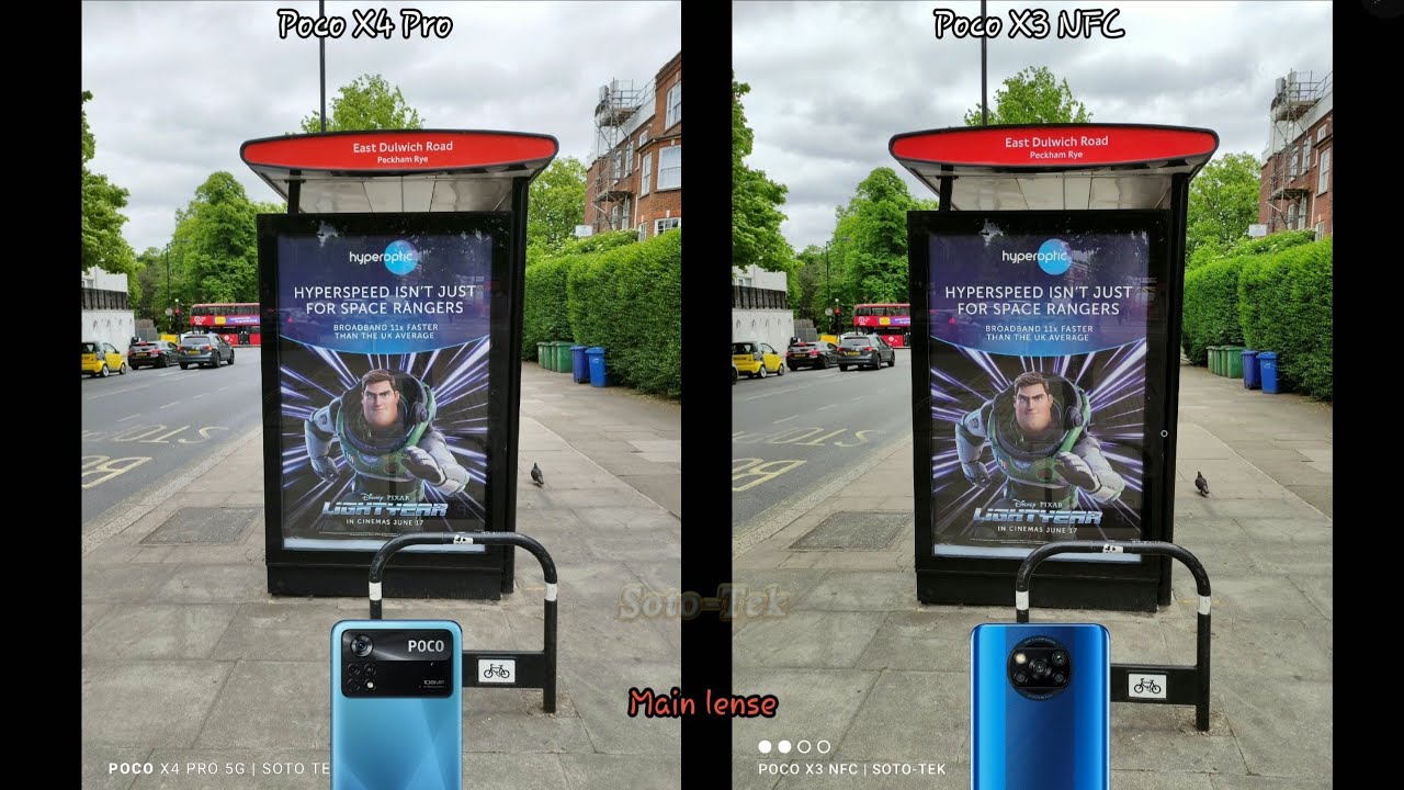 Xiaomi Poco X4 Pro 5G vs Poco X3 NFC camera test comparison. Disappointing X4 Pro 5G!!