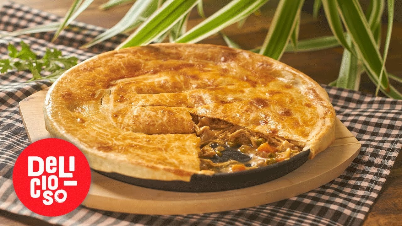 Pastel de pollo | Delicioso