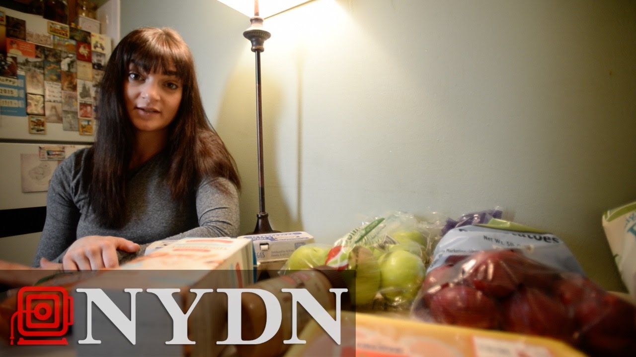 Daily News Reporter Takes Food Stamp Challenge
