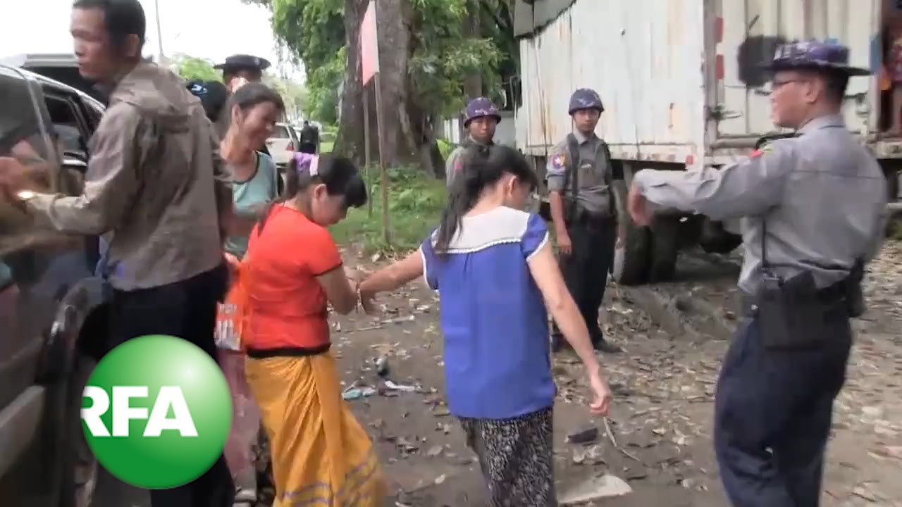 Myanmar Court Gives 153 Chinese Life Sentences for Illegal Logging