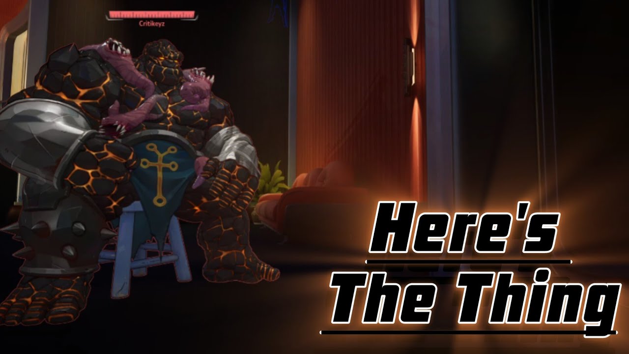 Anybody Got The Time? - Marvel Rivals - Thing Highlights 