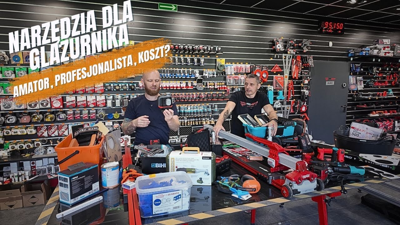 Ile kosztują narzędzia do glazury? Amator vs Profesjonalista 💰🔨 