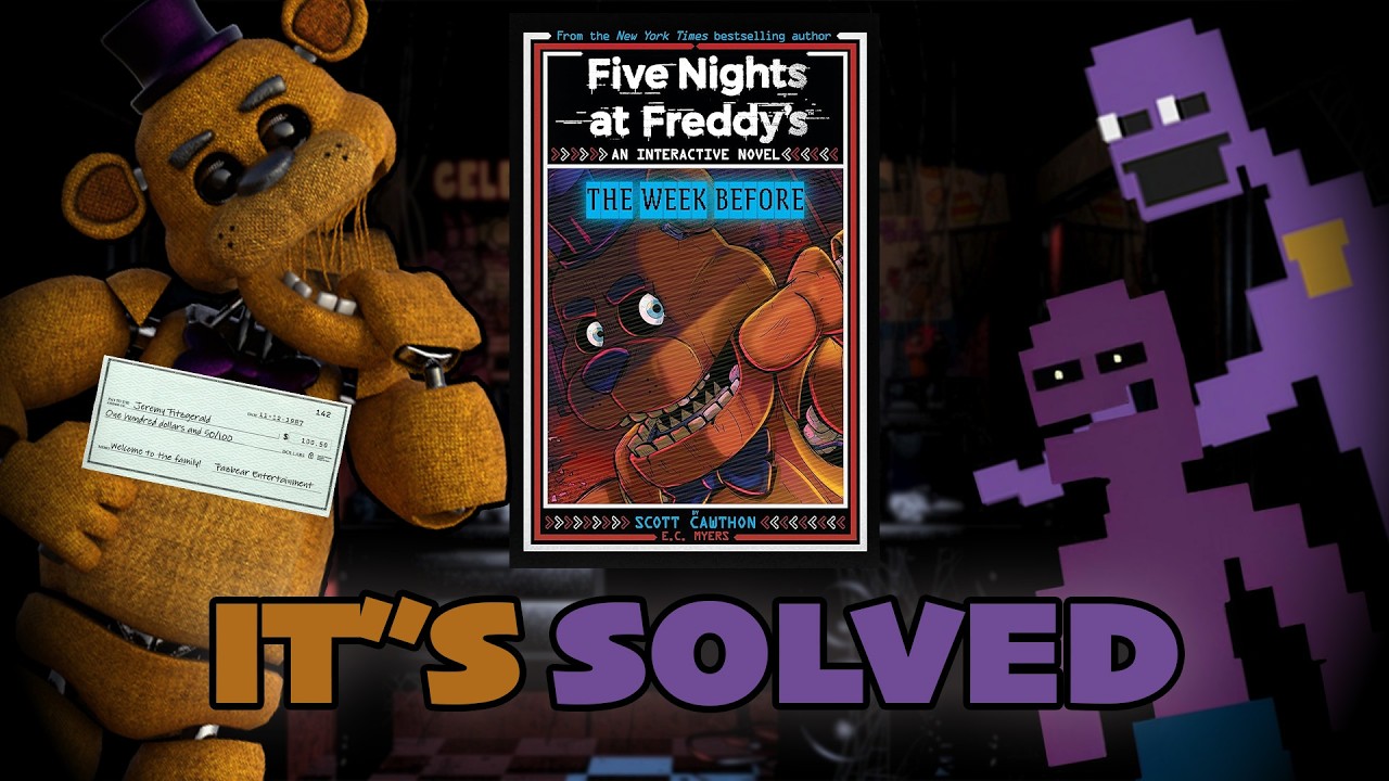 The Week Before Solves EVERYTHING In FNAF | FNAF Theory