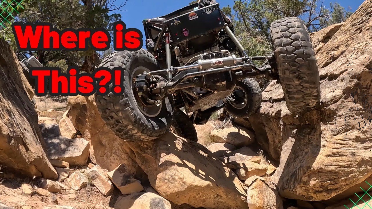 A rock crawling area in Colorado you never heard of!?! #rockcrawler #4x4 #offroad