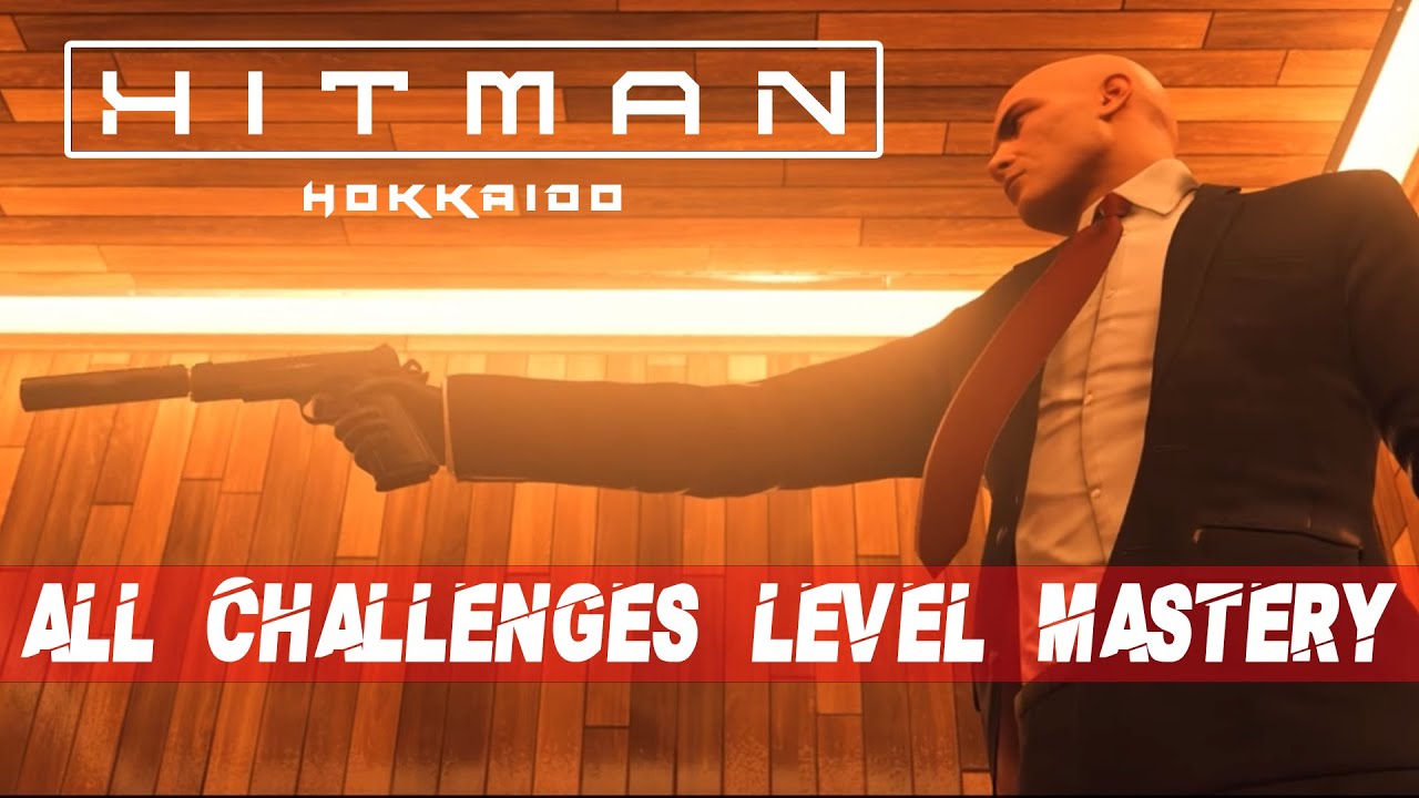 HITMAN 3 Hokkaido All Challenges Mastery Level 20 Easy Walkthrough - Situs Inversus