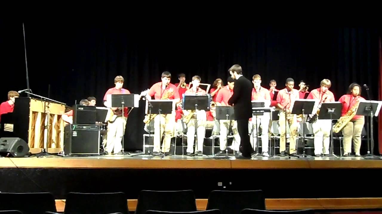Groovin' Hard by Don Menza arr. by Dave Barduhn