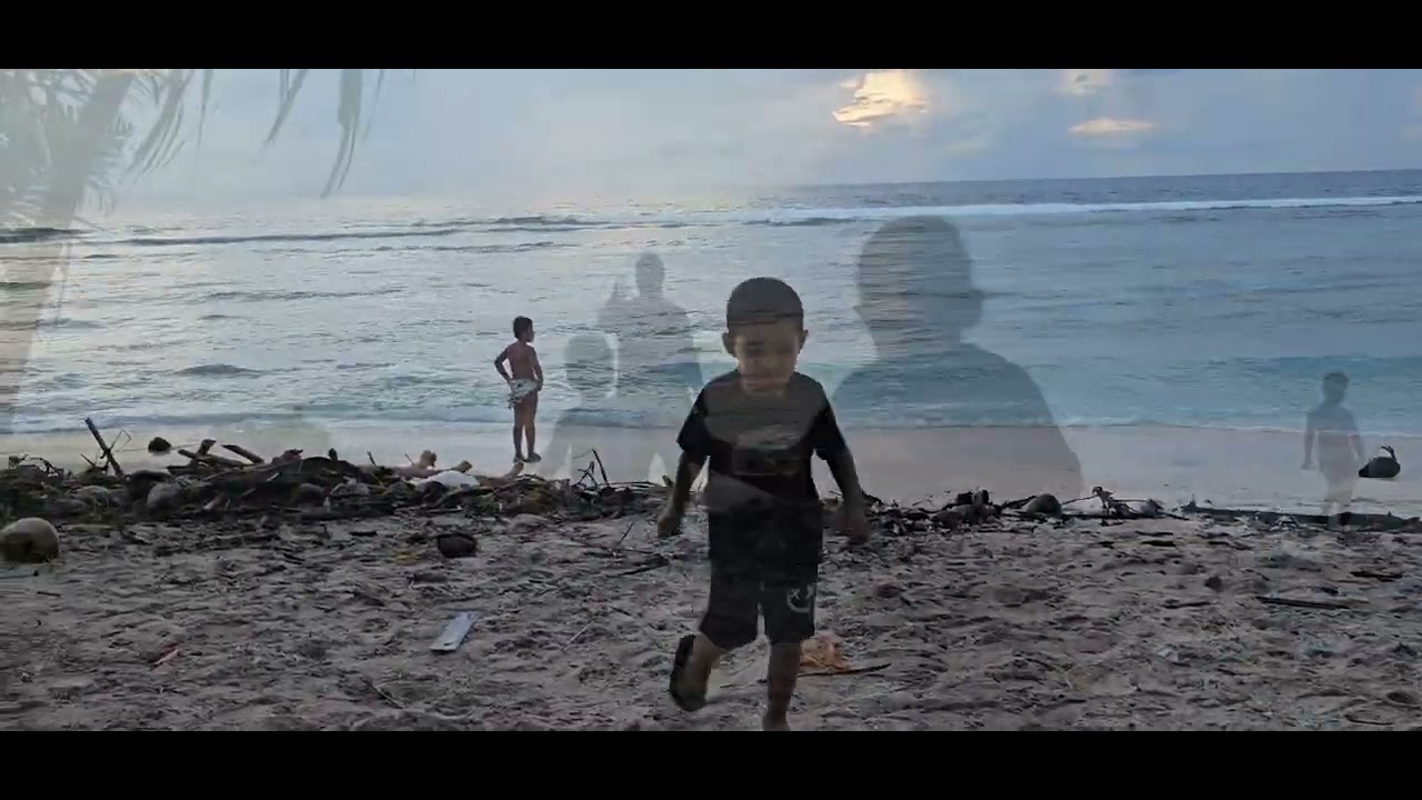  President Joseph J Urusemal to his final resting place Satawal Yap Federated States of Micronesia