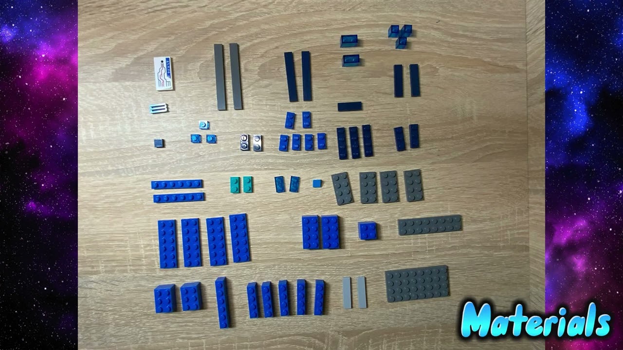 How To Build A Lego Lock With Key
