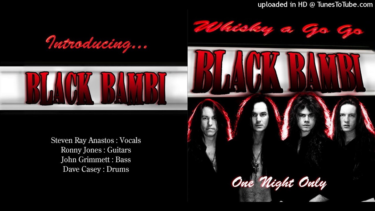 Black Bambi -  Lay Me Down