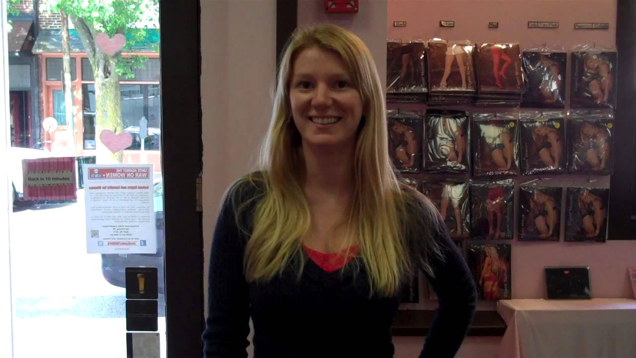Jill McDevitt at the Feminique Boutique in West Chester, Pa