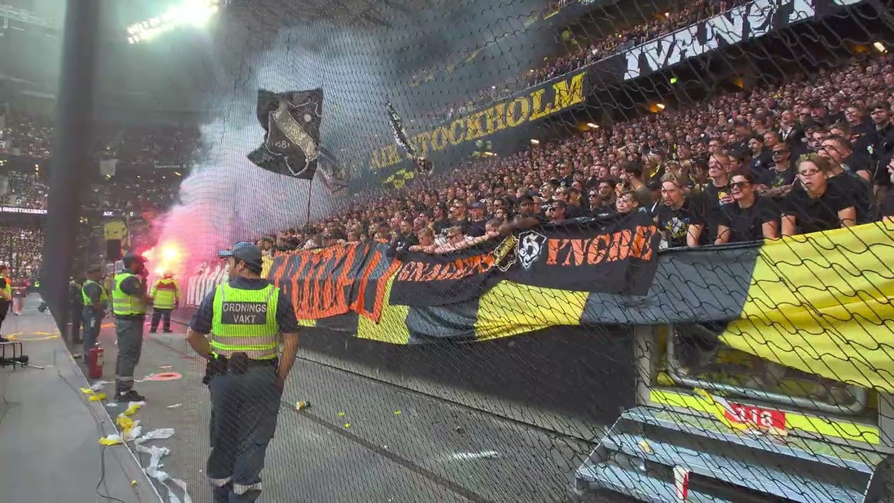 "AIK - Det är kärlek" (AIK - Djurgården 0-0)