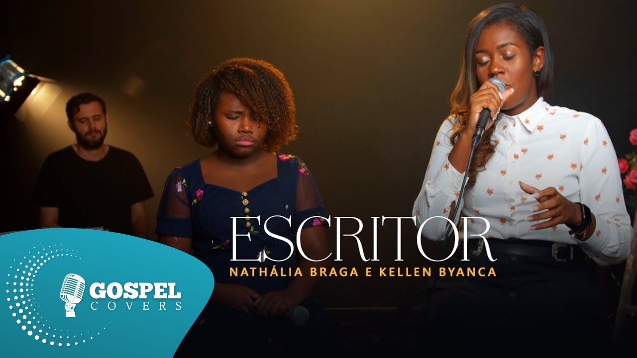 Escritor | Cover de Nath&aacute;lia Braga e Kellen Byanca