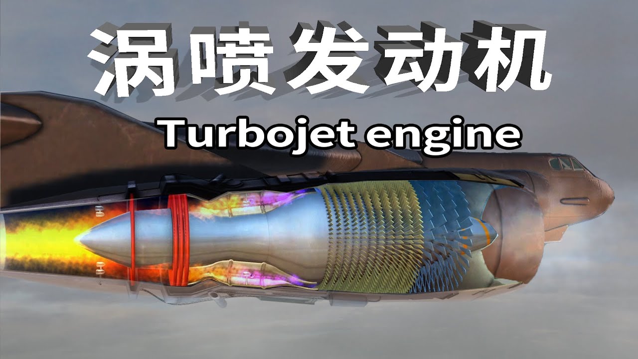 涡喷发动机是如何工作的