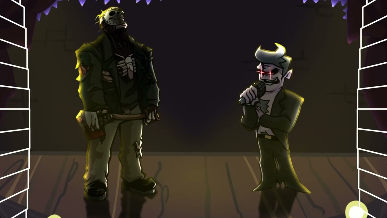 FNF Mashup: Dad Battle Erect X Relentless [Daddy Dearest VS Jason Vorhees]