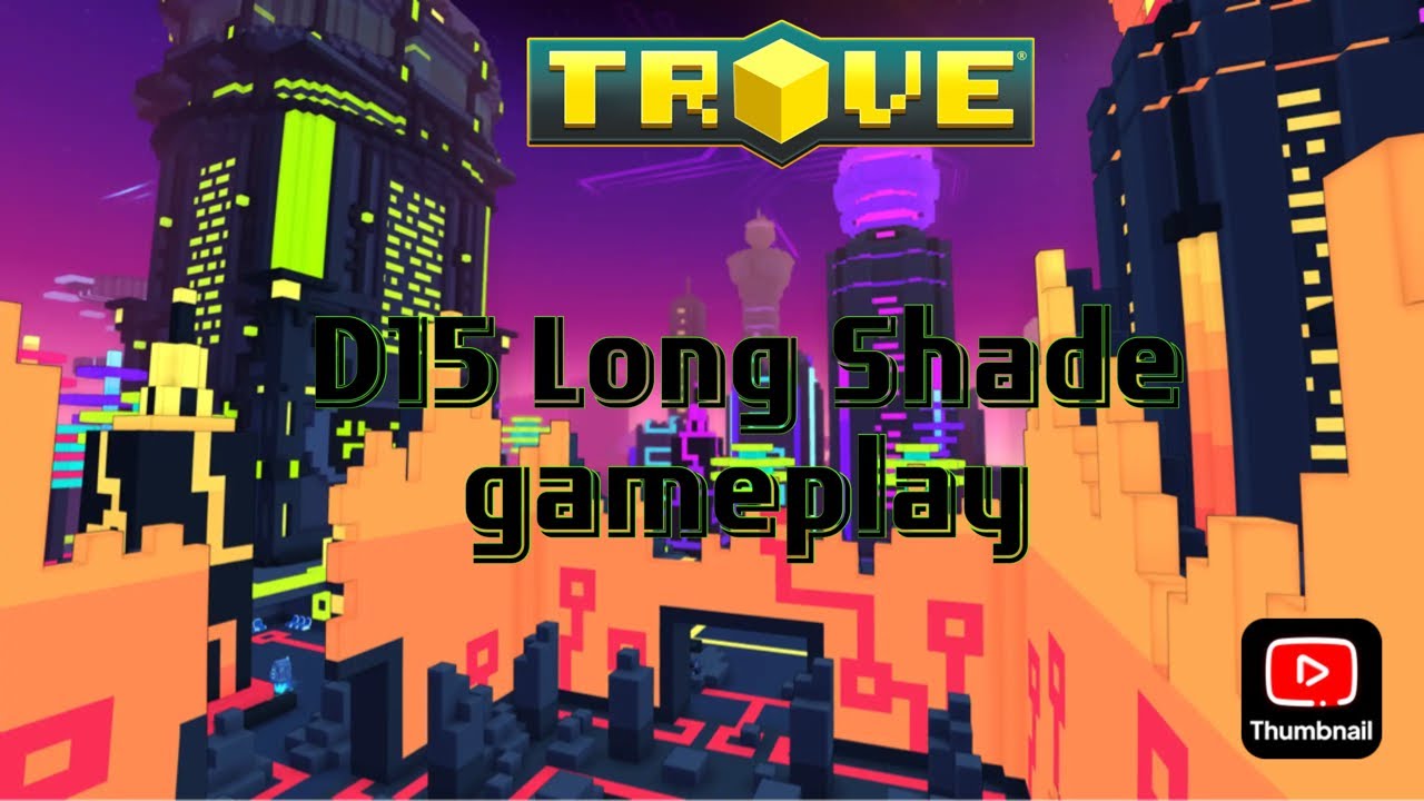 Boomeranger D15 Long Shade gameplay: Trove Xbox