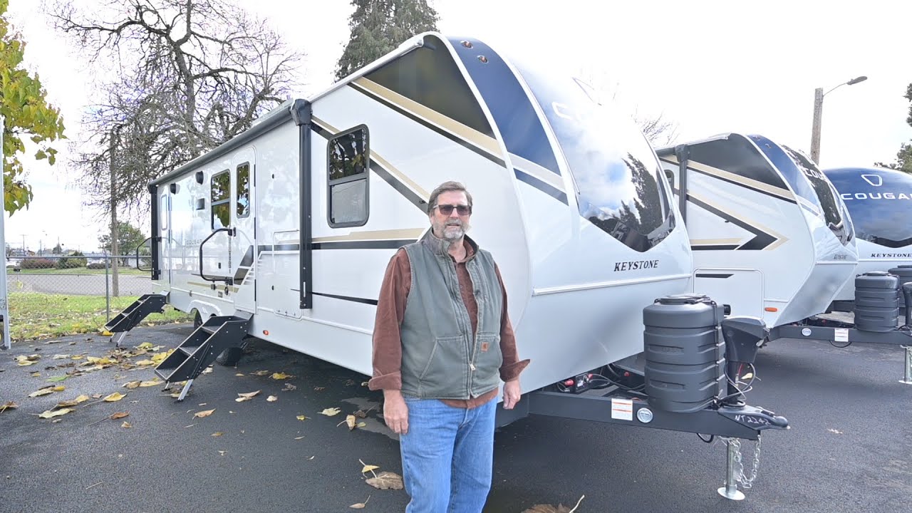 The RV Corral 2026 Keystone Cougar 28BHWE Stock # NT2242