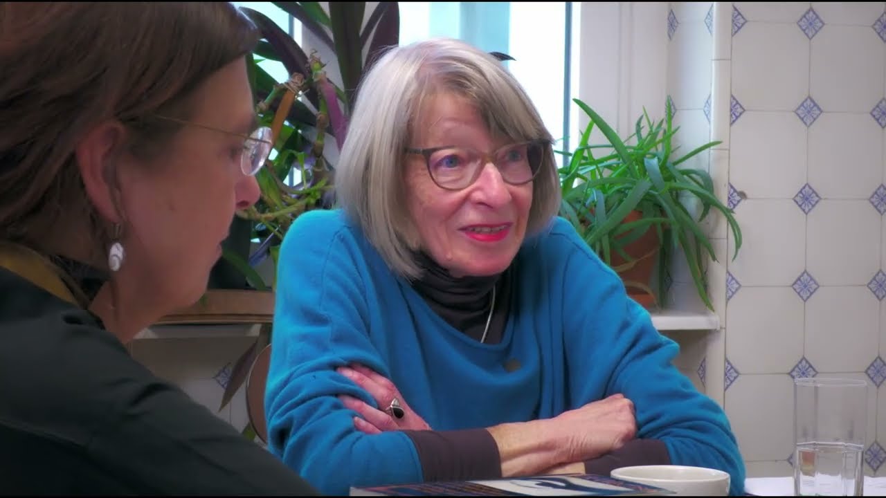 Angela Lammert und Annette Tietz im Gespräch mit Silke Wenk