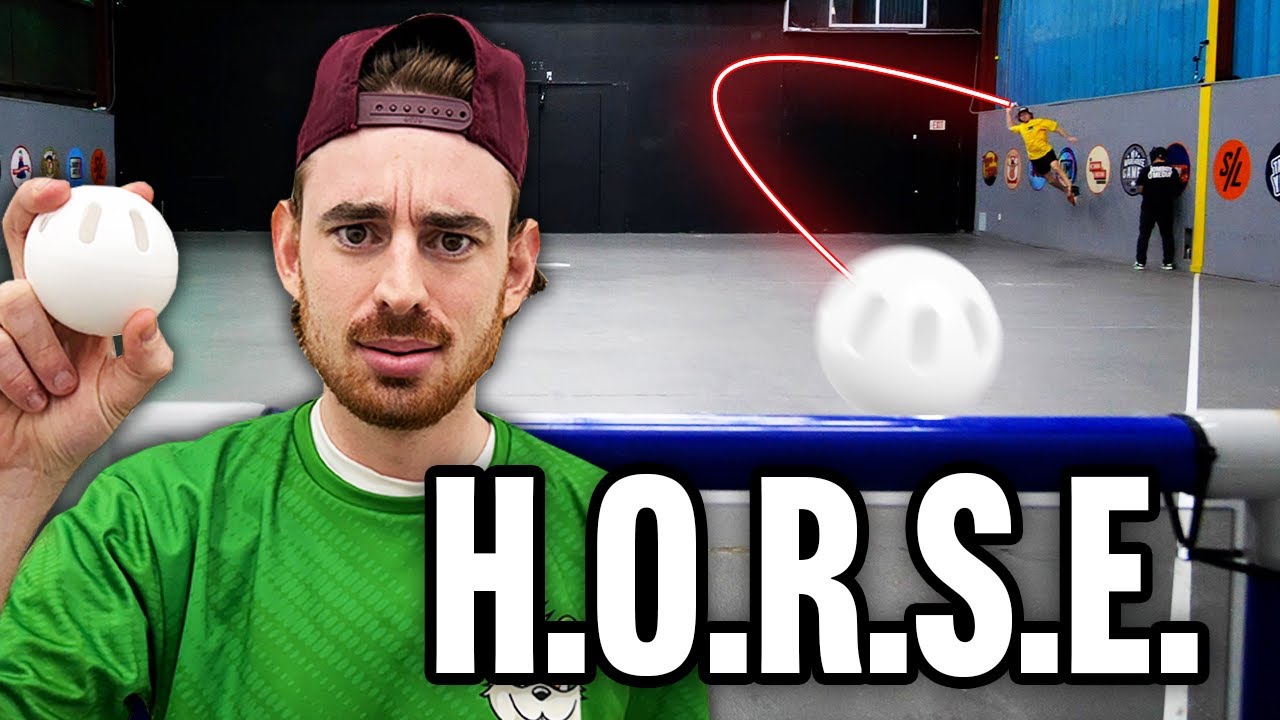 We Played Wiffle Ball H.O.R.S.E.