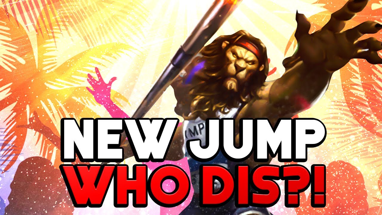 His Jump Is SO Much Better After The Buff! - Smite