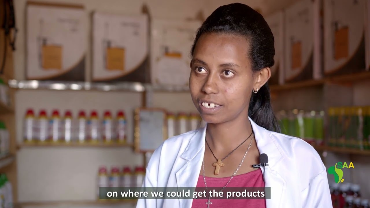 Sasakawa Africa Association (SAA) Ethiopia Introductory Video (English)