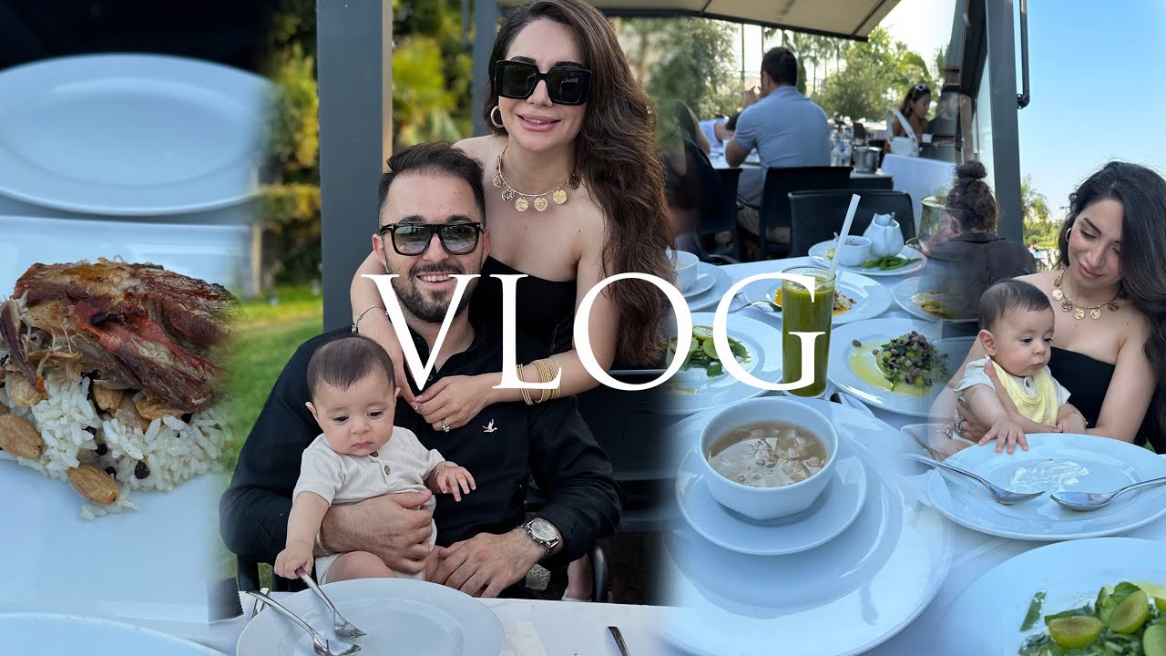 VLOG | VALİZ HAZIRLIĞI | ANTALYA TATİLİ | LEZZET TURU | BEBEKLİ YOLCULUK