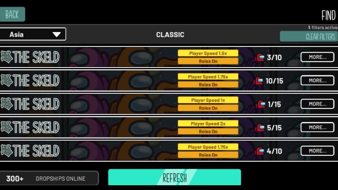 Playing among us part 1