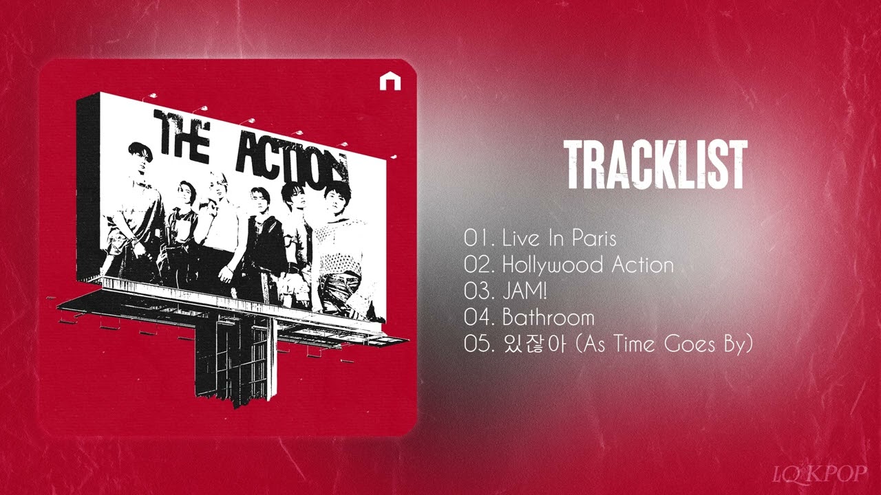 [FULL ALBUM] BOYNEXTDOOR - THE ACTION | PLAYLIST