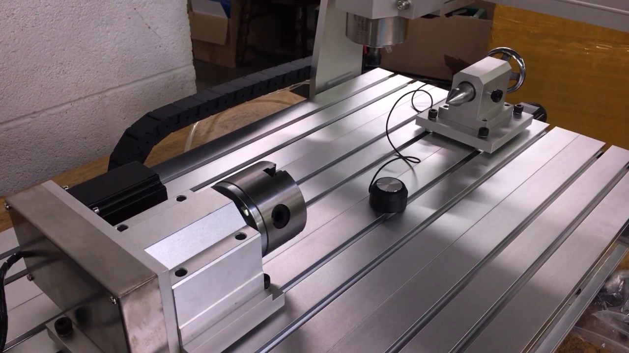 KL-6040 4 Axis CNC Router