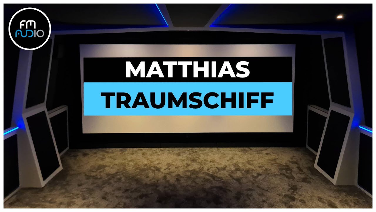 Heimkino aus anderer Galaxy - Matthias sein (Traumschiff) l&auml;dt ein zu au&szlig;ergalaktischen Zeitreisen.
