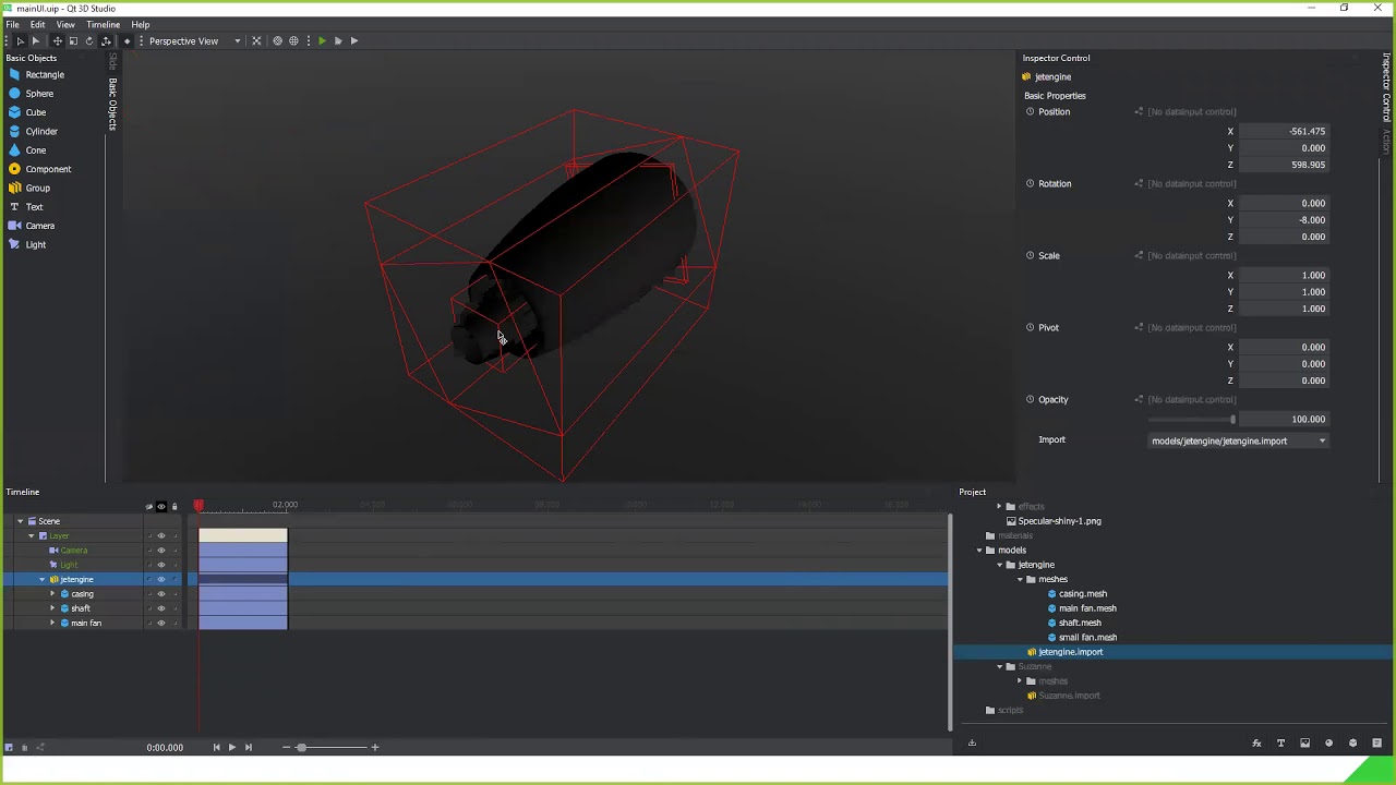 Qt 3D Studio 2.0 Overview {On-demand webinar}